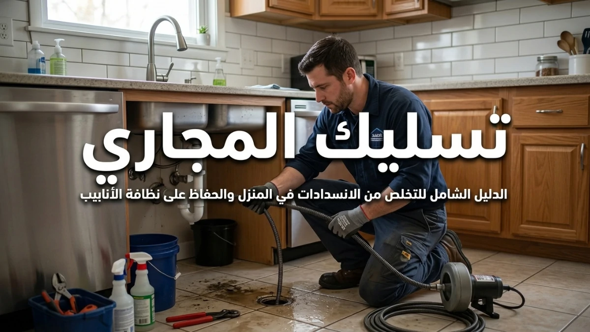 تسليك المجاري