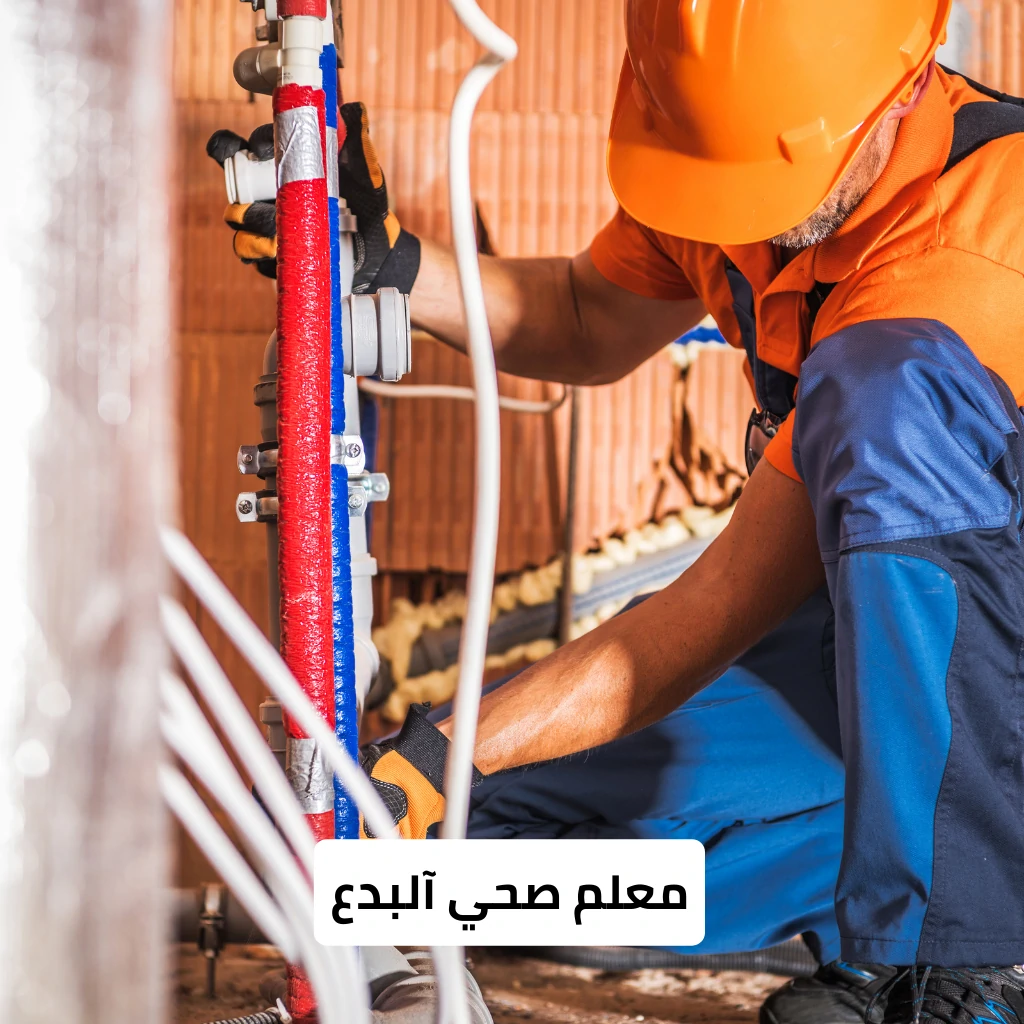 معلم صحي آلبدع